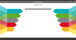 Desktop Screenshot of paystan.com